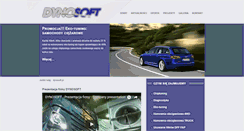 Desktop Screenshot of dynosoft.pl